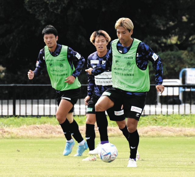 １５日の松本戦 最後まで走り抜く ｆｃ岐阜 横山監督が意気込み 中日新聞web