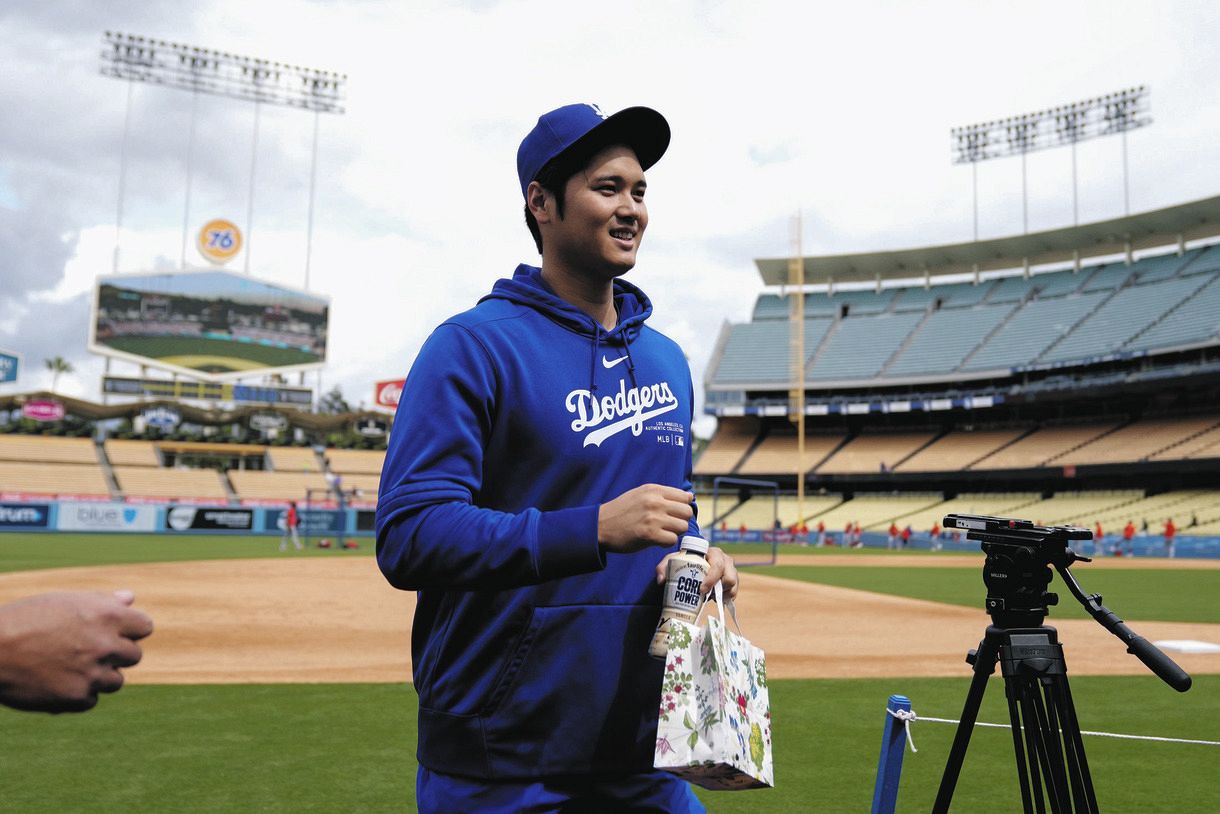 大谷翔平「何かに賭けたことはないですし、ブックメーカーに送金を依頼したことはない」水原氏の違法 賭博疑惑に関して、初めて口を開く：中日スポーツ・東京中日スポーツ