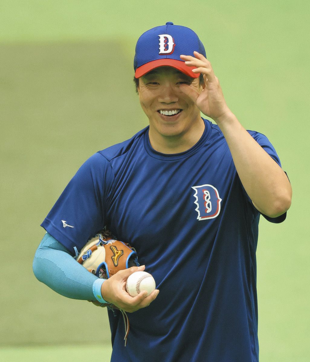 中日・柳裕也、32歳“初仕事”は「もちろん」連敗ストップ！妻子との誕生