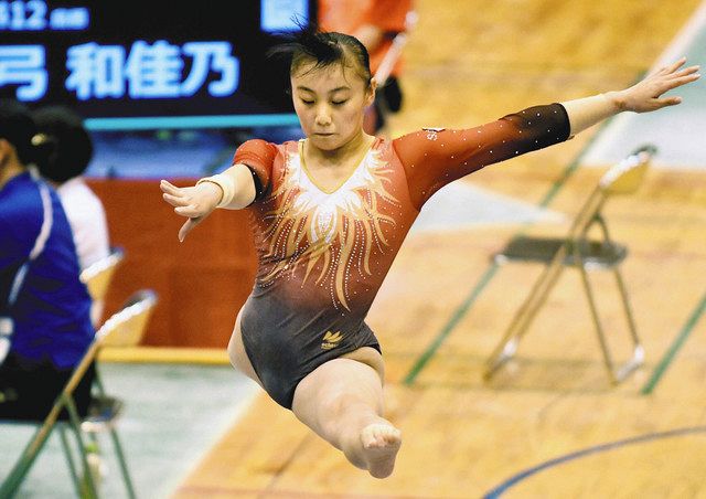 体操　女子　高校 体操女子個人総合で宮田選手が優勝 全国高校総体、鯖江が団体準優勝：中日新聞Web