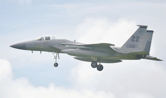 嘉手納に新型機を巡回配備 米空軍Ｆ１５、１１月から退役：中日新聞Web