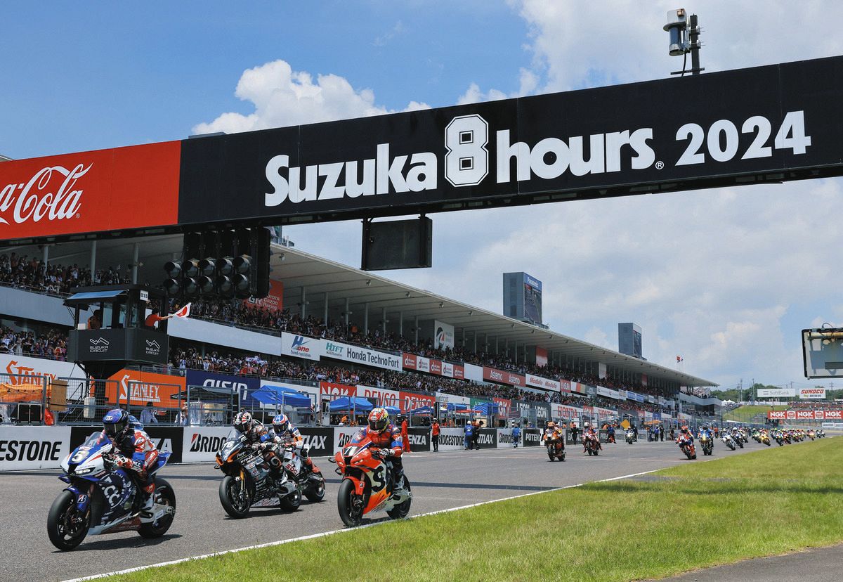 写真特集】鈴鹿8耐決勝、ホンダ勢が3年連続で優勝 過去最多の220