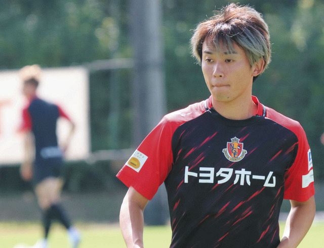 森島司、プロ初の古巣対戦に「みんなに会えるのが楽しみ」 チームを