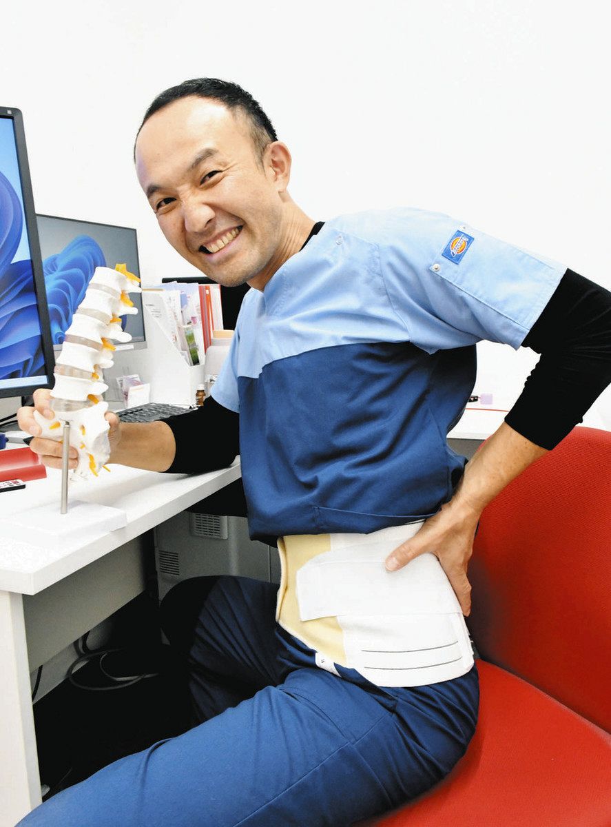 医の目＞成長期、我慢せず早めの診察 腰痛は未来の背骨を守るサイン