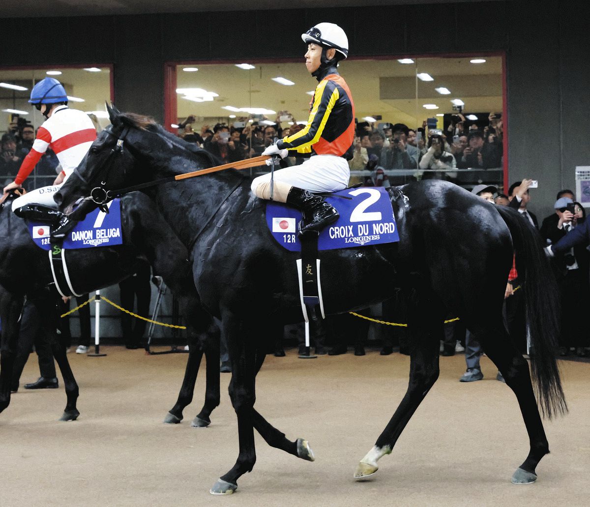 ジャパンC】4着も力は証明したクロワデュノール 北村友一騎手「4