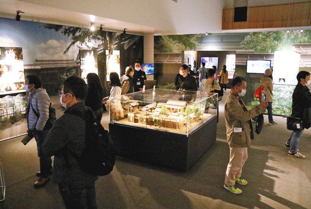 初売り 大河ドラマ館 どうする家康 夜桜来館記念証２枚組と4月限定来館