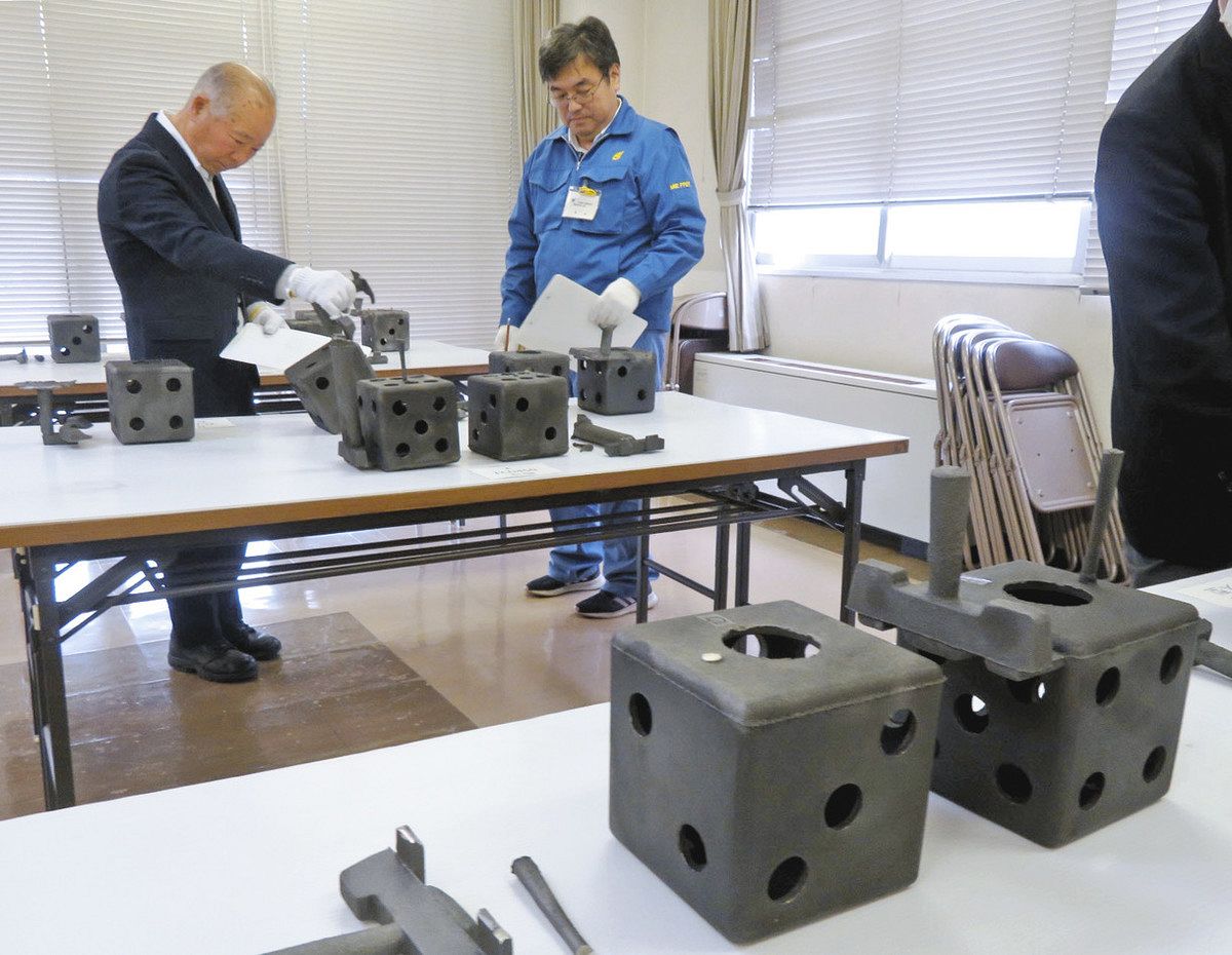 鋳物のまち桑名で技競う 審査に県内外9社参加：中日新聞Web