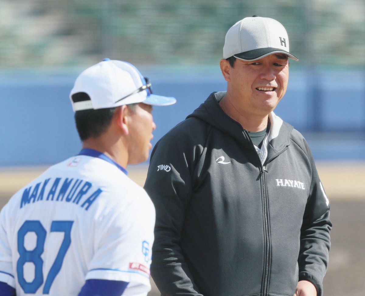 くふうハヤテは初対外試合が中止、赤堀監督「また明日ですね」午前6