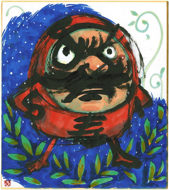 チャリティー色紙、浜松で展示販売 歌手・當間ローズさんら出品：中日