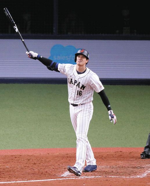 侍ジャパン】大谷翔平“すご過ぎる”2打席連続の3ラン「甘い球を前打席に