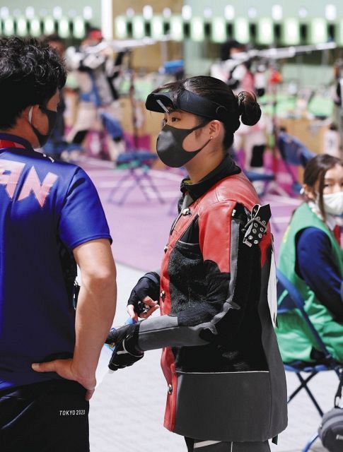 中口 平田らは２次予選進出逃す 混合エアライフル 中日新聞web