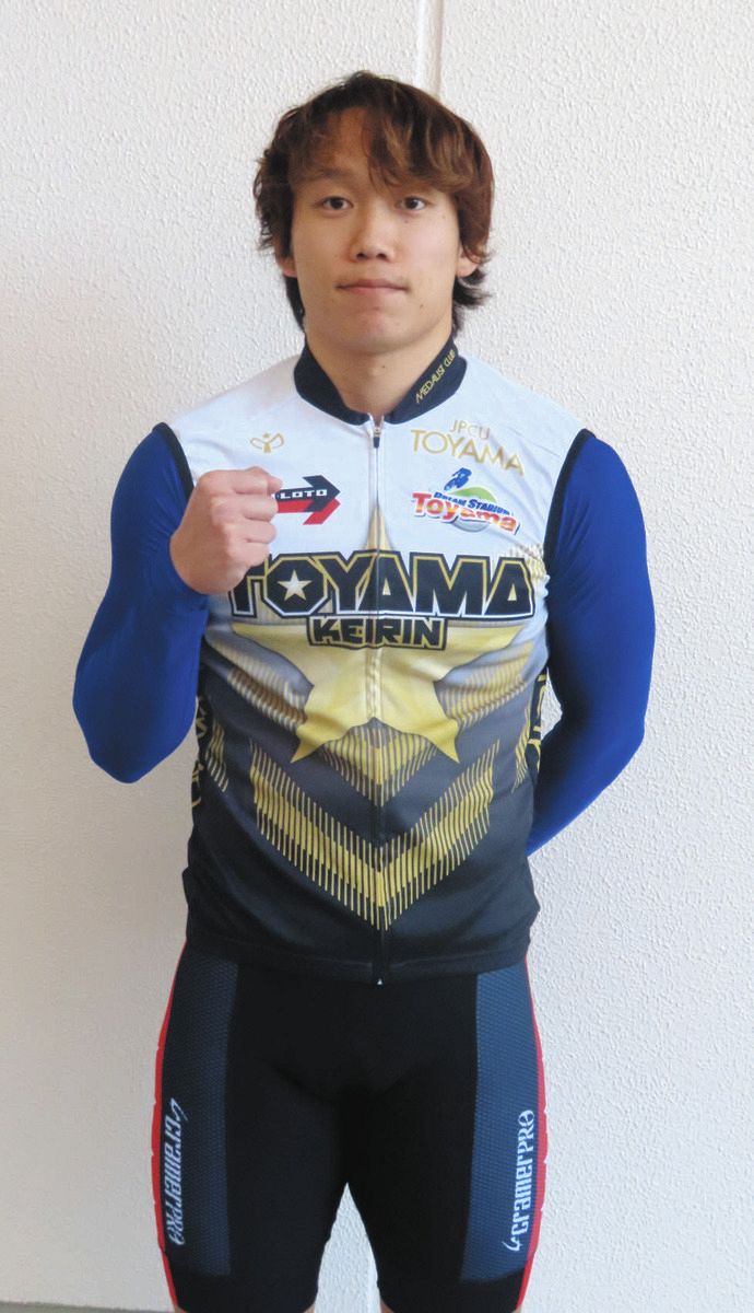 松阪競輪・ナイターG3】1月に左鎖骨骨折から復帰した村田祐樹が状態