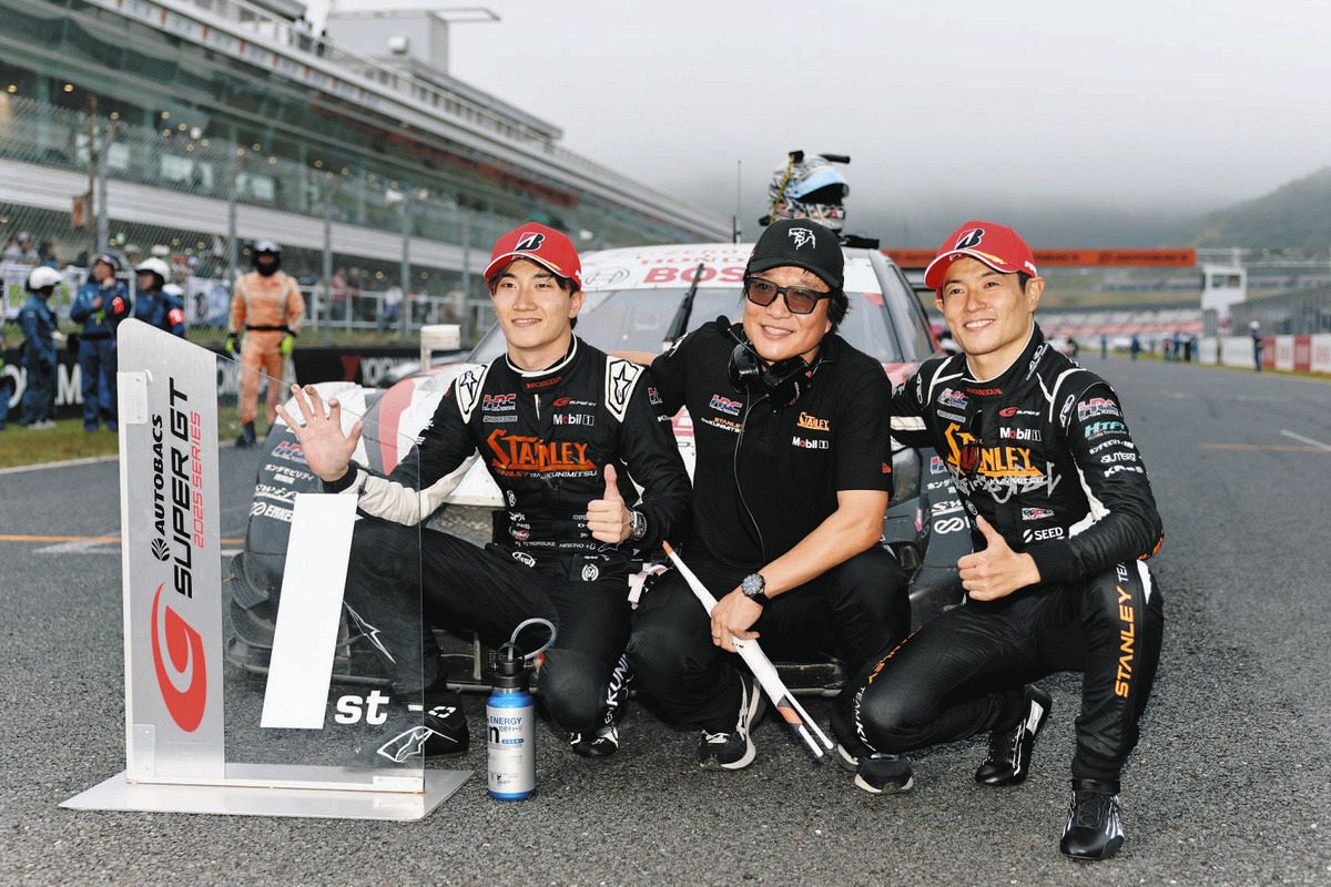 牧野任祐　tdsk スーパーGT スタンレー　チームクニミツ　キャップ　2025 牧野任祐 tdsk スーパーGT スタンレー チームクニミツ キャップ 2025