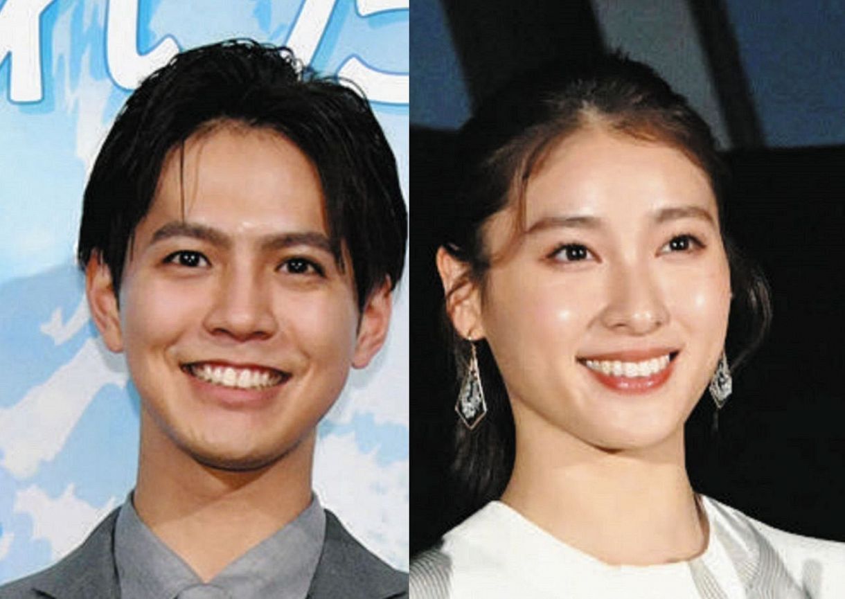 片寄涼太と土屋太鳳㊨