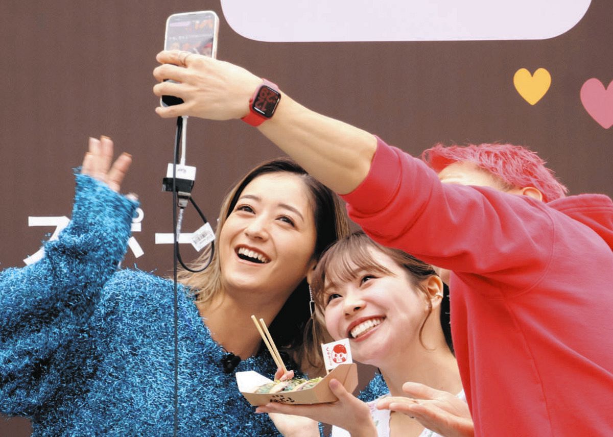 みちょぱ「夜中に開設して起きたらバズってた」今年Tik Tokデビュー みちょぱ「夜中に開設して起きたらバズってた」今年Tik Tokデビュー