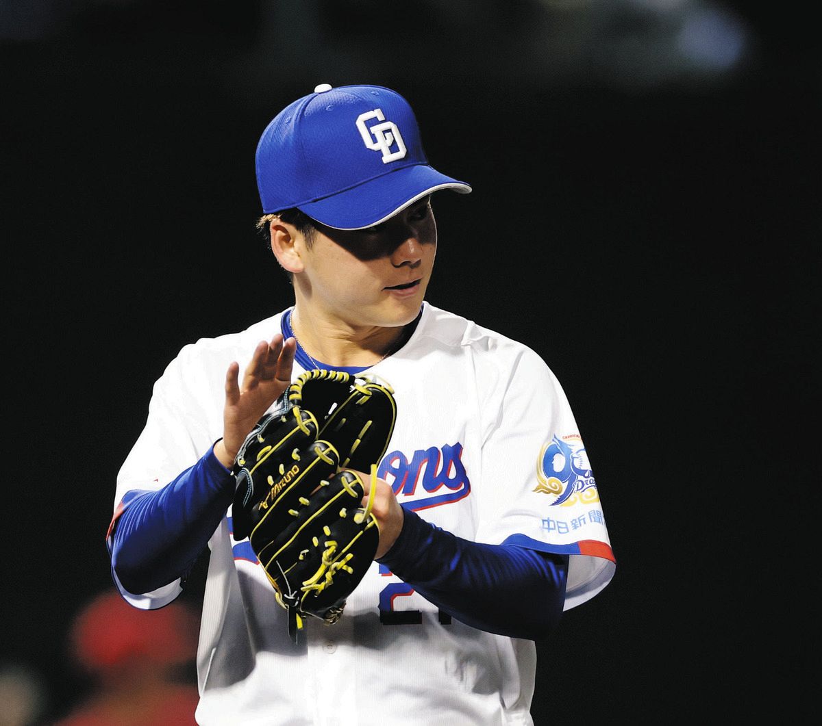 中日・金丸夢斗、自己最多タイ8Kで今季初勝利！ 風舞う豊橋で堂々の
