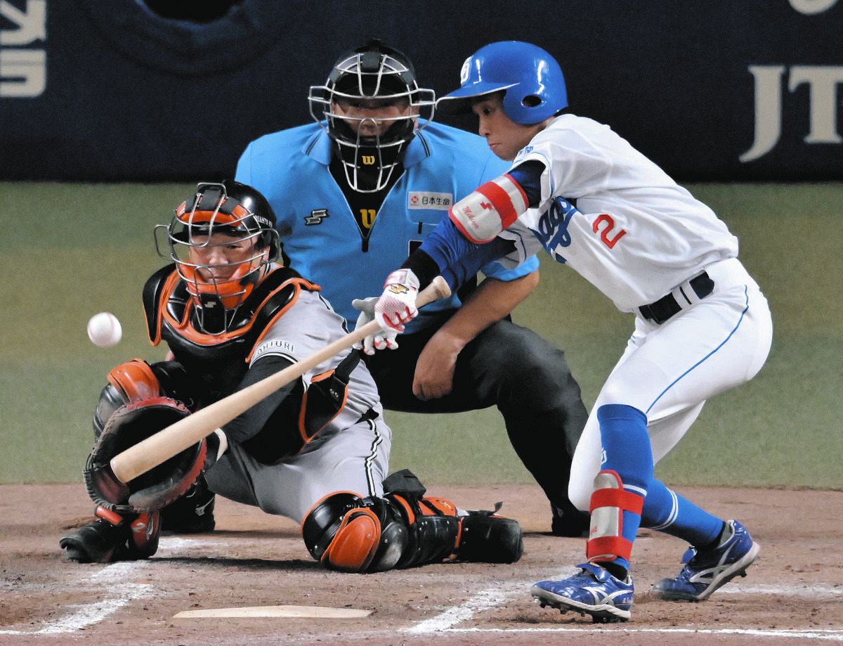 中日・田中幹也、2試合連続マルチ安打 「手が出ない打席は少なくなっ