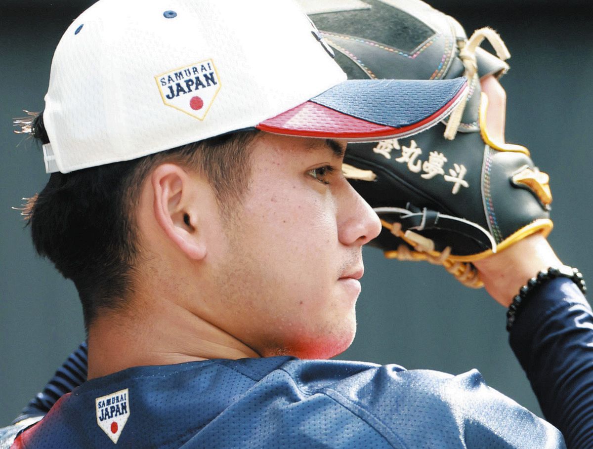 中日・金丸夢斗、WBC「第2先発」テストへ ピッチクロックへの慣れとMLB
