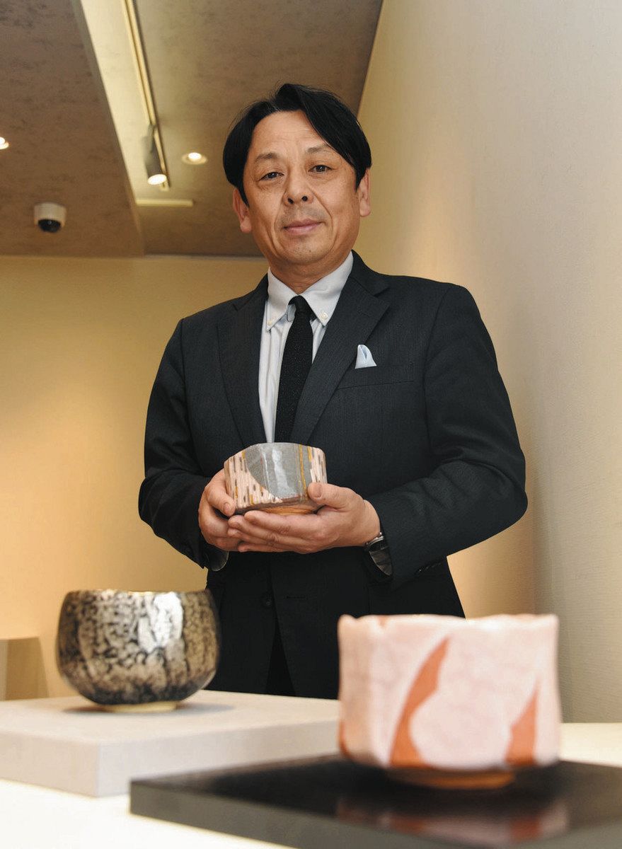 プラチナ使った新たな表現模索 多治見市無形文化財「志野」保持者