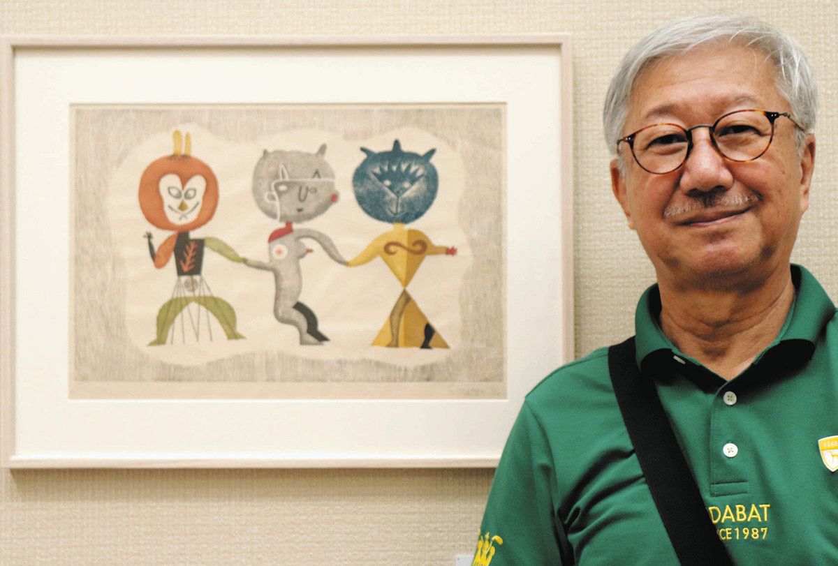 武井武雄 私の一枚】（1）鬼：北陸中日新聞Web