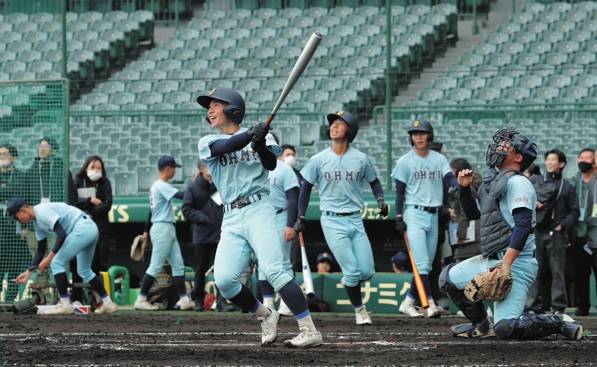 センバツ】近江が甲子園練習一番乗り！準優勝以来2年ぶり出場、大石尚