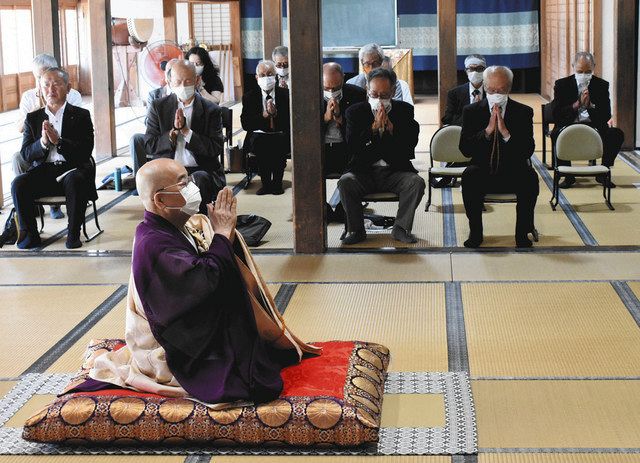剣術家・鉄舟の遺徳しのぶ 高岡・国泰寺で134回忌法要：北陸中日新聞Web