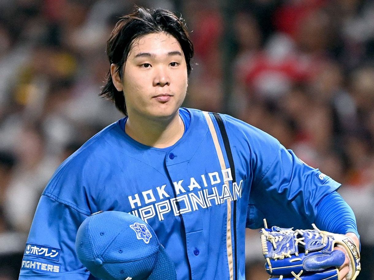 日本ハムファイターズ レプリカユニフォーム 古林睿煬（サイズL） 日本ハムファイターズ レプリカユニフォーム 古林睿煬（サイズL）