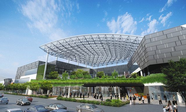 イオンモール豊川 ２３年春に開店予定 中日新聞web