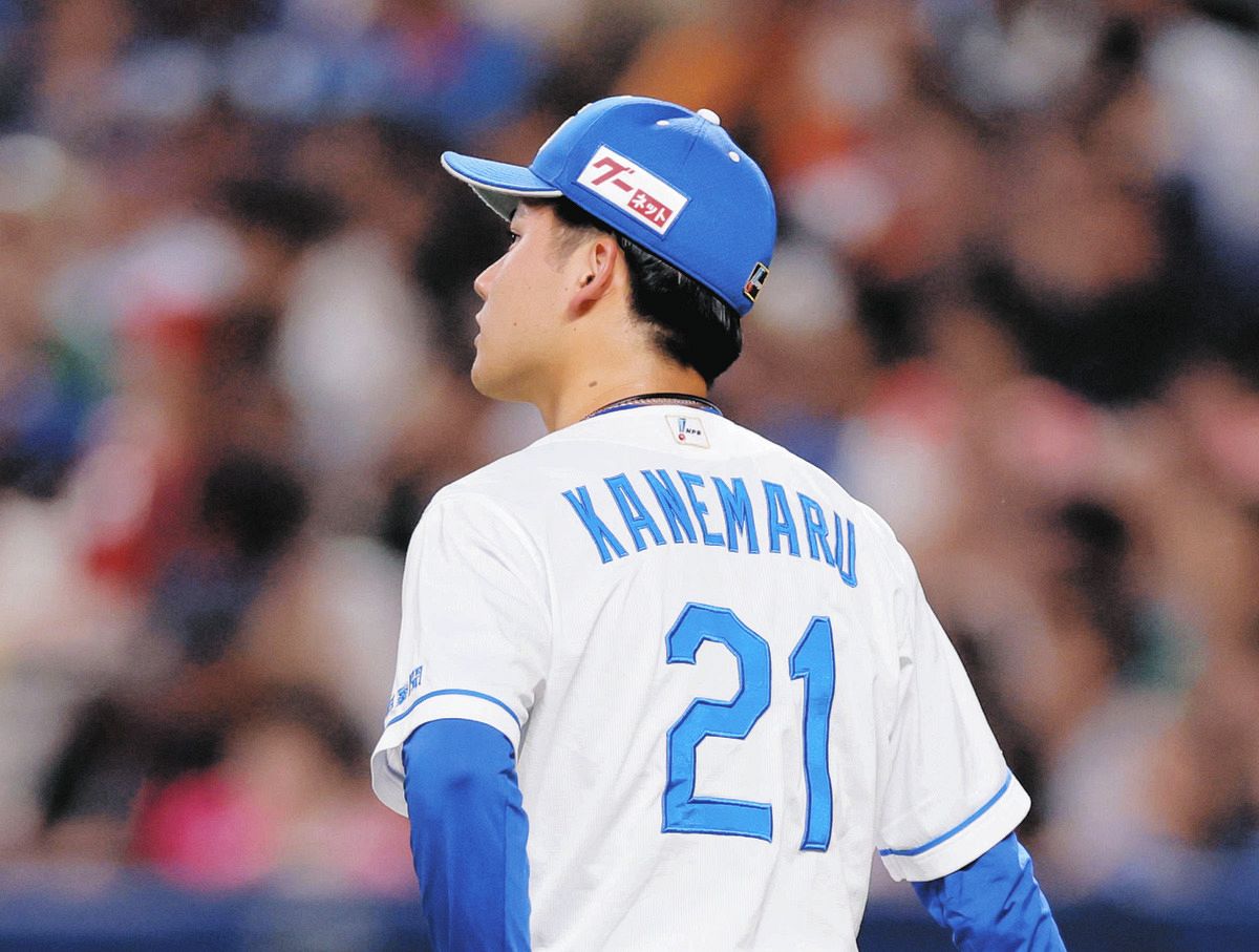 中日・金丸夢斗、7イニング4安打1失点（自責0）で降板 味方の