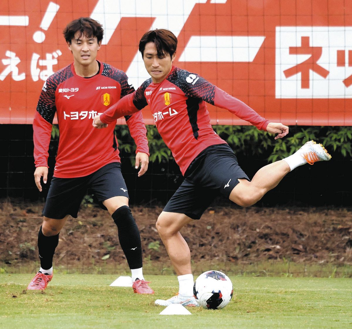 名古屋グランパス・和泉竜司「どんどんチャレンジ」で何かが起こす
