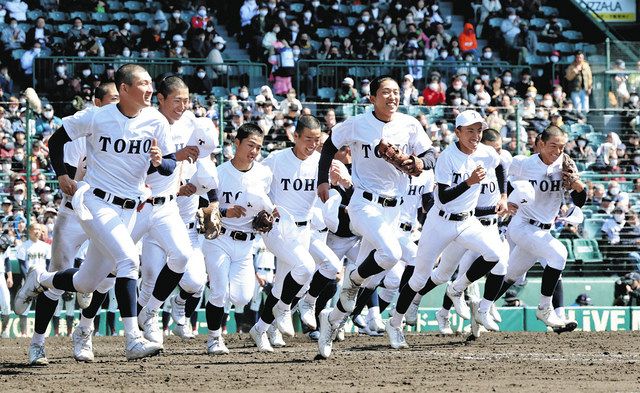 手堅い攻撃で東邦まず1勝 選抜、一回戦で鳥取城北下す：中日新聞Web