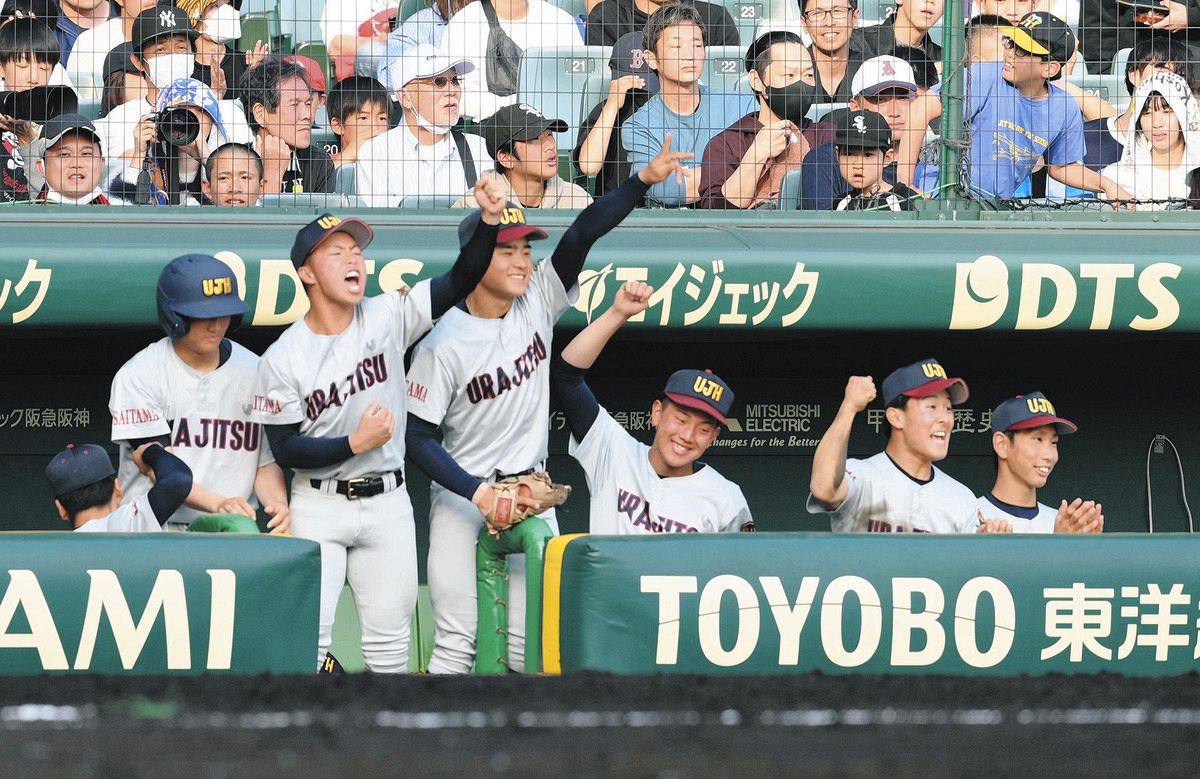 ベスト4に関東勢3校は33年ぶり2度目 1992年に浦和学院、東海