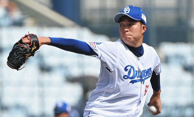 上田洸太朗が先発し7イニングを5安打1失点の好投、1軍再昇格へ「精度もっと上げていきたい」【中日2軍】：中日スポーツ・東京中日スポーツ