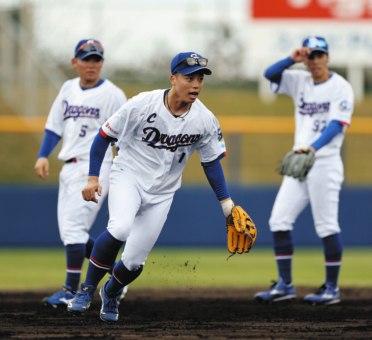 中日で復活した“キャプテン”に岡林と高橋宏…前任者たちに聞いた苦しさ