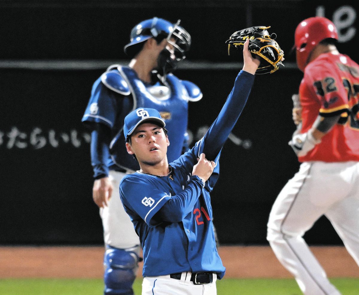 彦野利勝の目】『自責0』の中日・金丸夢斗は「かわいそうなところも