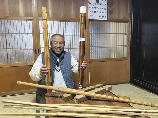 米原 東草野の竹刀 製造道具が県文化財指定 地域の文化 評価に喜び 中日新聞web