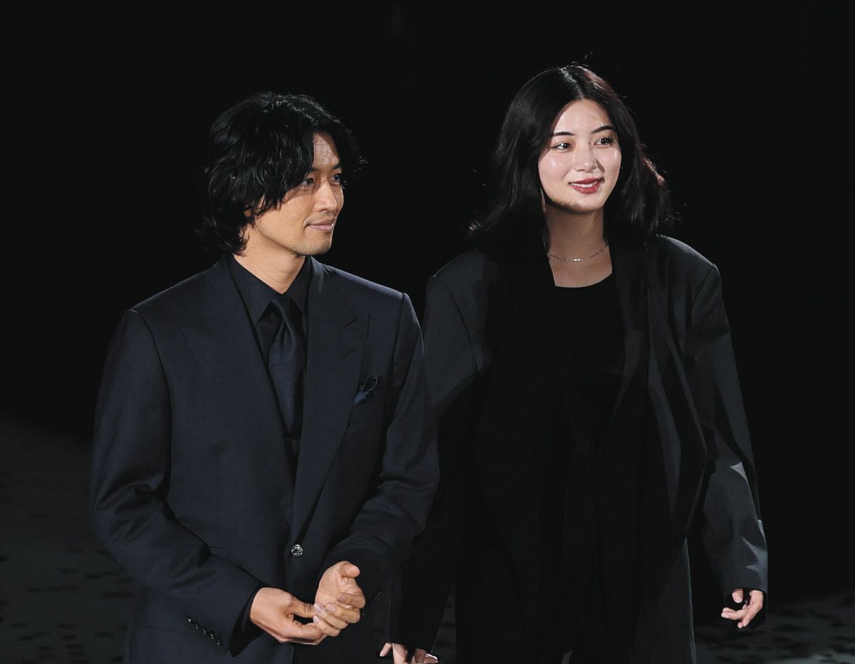 『IGアリーナ』開業式典に「IG証券」CM出演の斎藤工と池田エライザも来場「多くの夢が生まれる空間になっていく未来が大いに想像できます」：中日スポーツ・東京中日スポーツ 