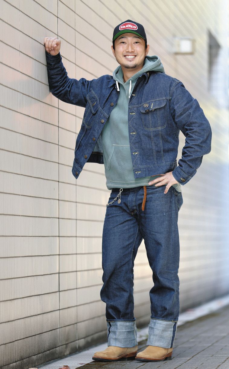 私服姿をお届け～オフドラショット～】藤嶋健人「アメカジコーデ祖父江