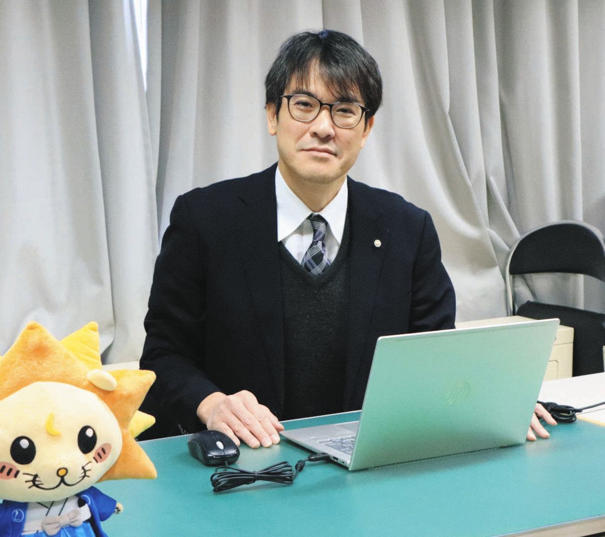 穴水に司法書士相談センター 東京からUターン 藤田さんが常駐：北陸中