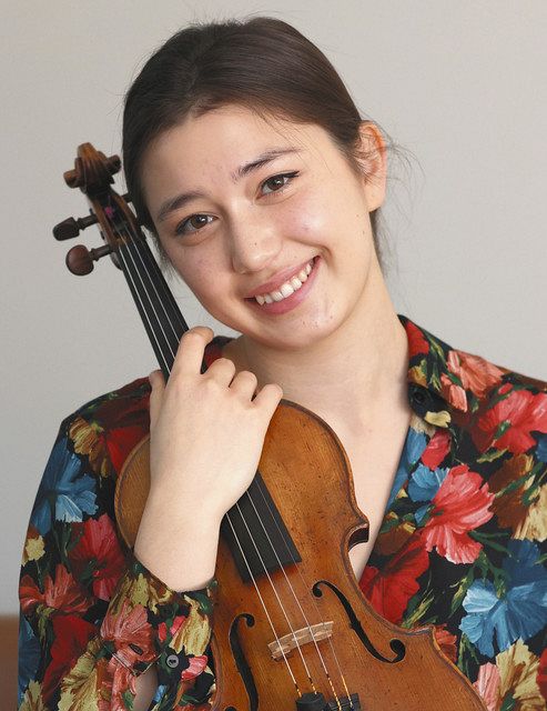 ２７日にバイオリンリサイタル 名古屋でタミ ポヒョラ 中日新聞web