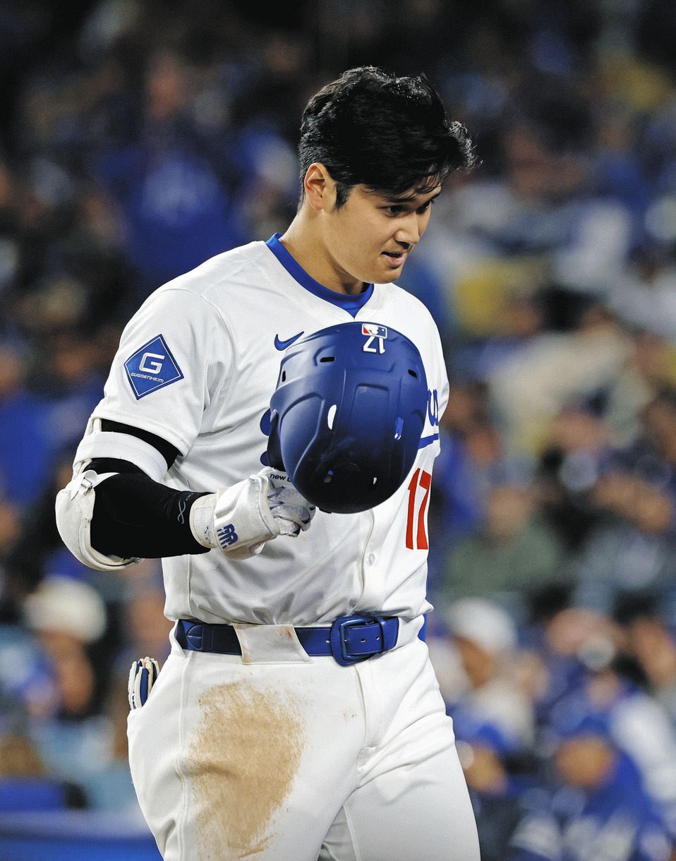 ◇大谷翔平、新スライディングで今季2盗塁目…3三振もドジャースは開幕6  