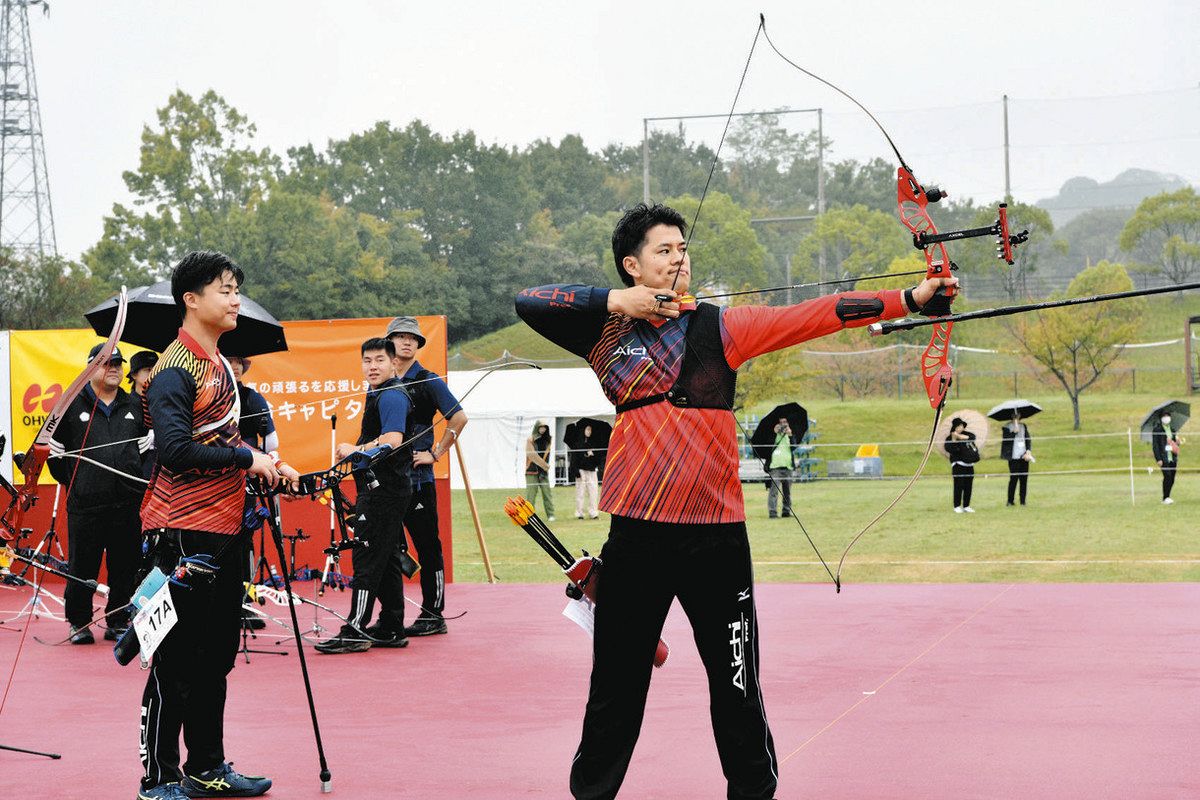 アーチェリー体験、気軽に広がる場づくり