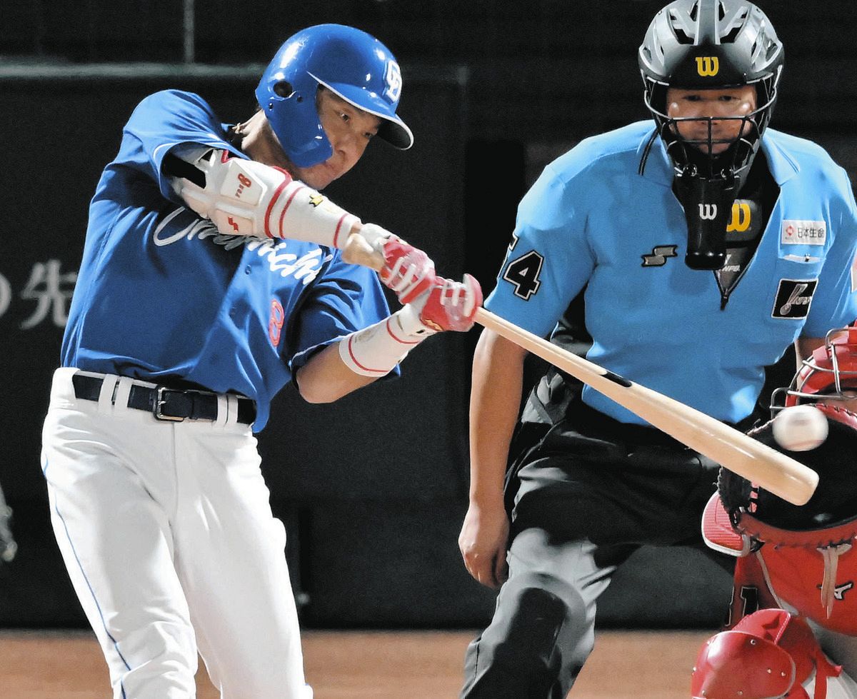 中日・大島洋平、1カ月半ぶりのヒットは逆転劇呼ぶ一打 通算2061安打は