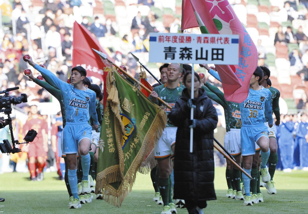王者・青森山田の初戦敗退にネット驚き…”黒田ロス”を指摘するコメント