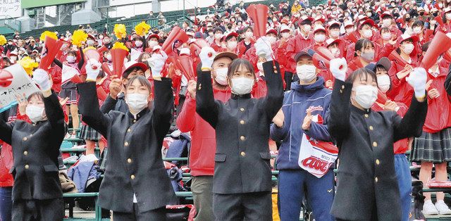スタンドから熱いエール 応援団 丹生高選手の粘りに応える 中日新聞web