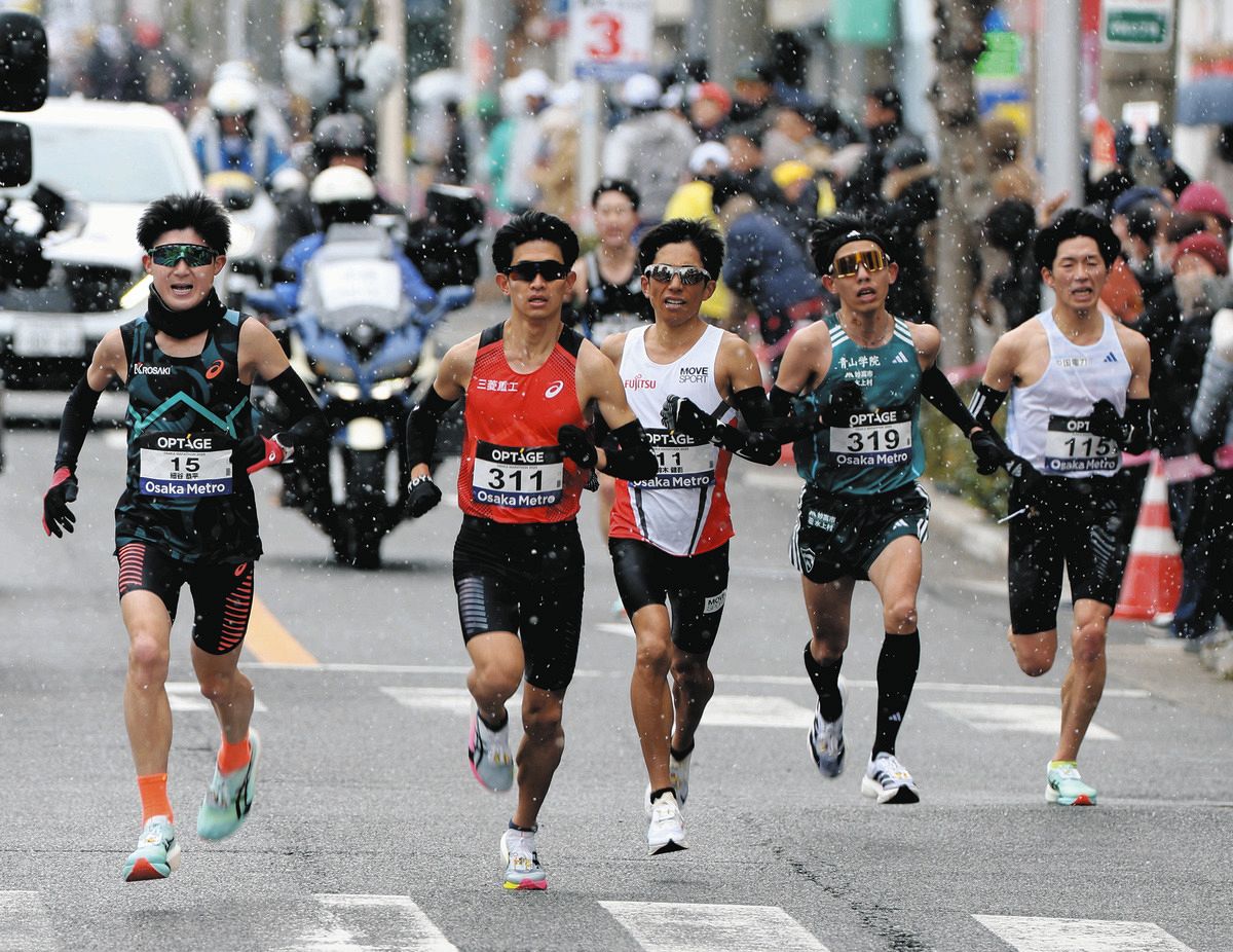 青学大3年・黒田朝日、亡き友の思い背負って走った初マラソン