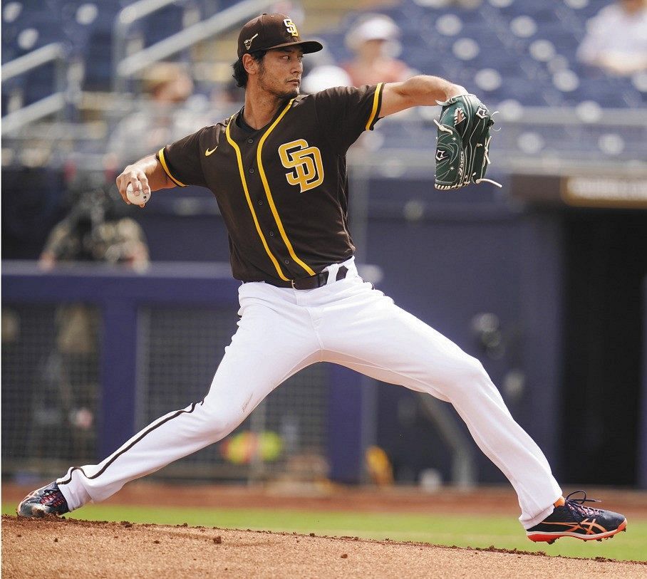 MLB】ダルビッシュが激辛判定にも屈せず華麗な新天地デビューに米