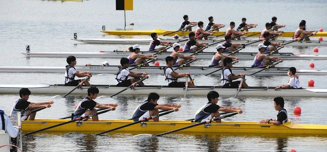 浜松入野中が入賞 全日本中学競漕大会 中日新聞しずおかweb