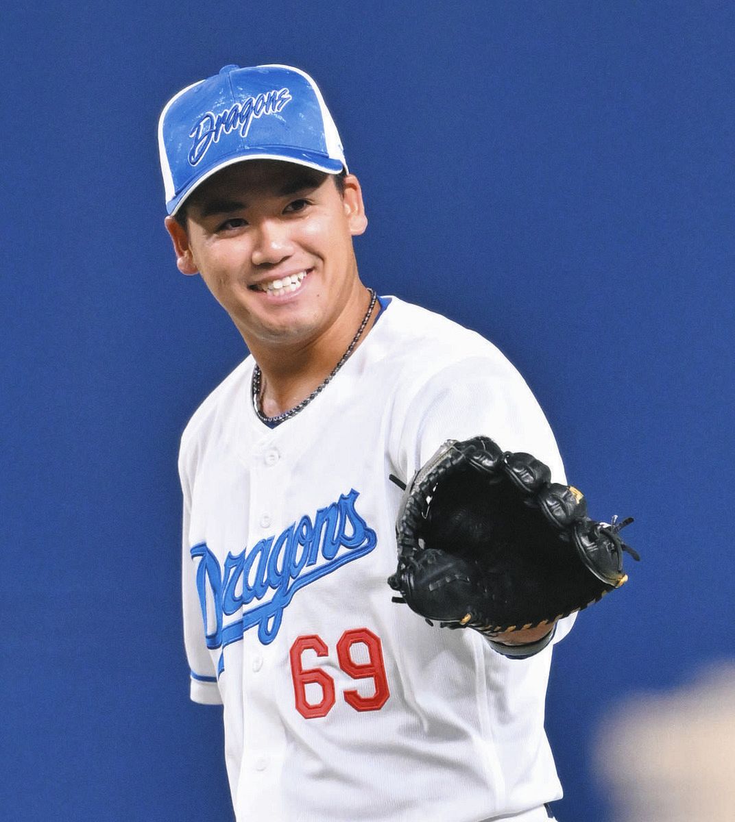中日・松木平優太、「もう憧れない」31日の本拠地デビュー戦でヤクルト