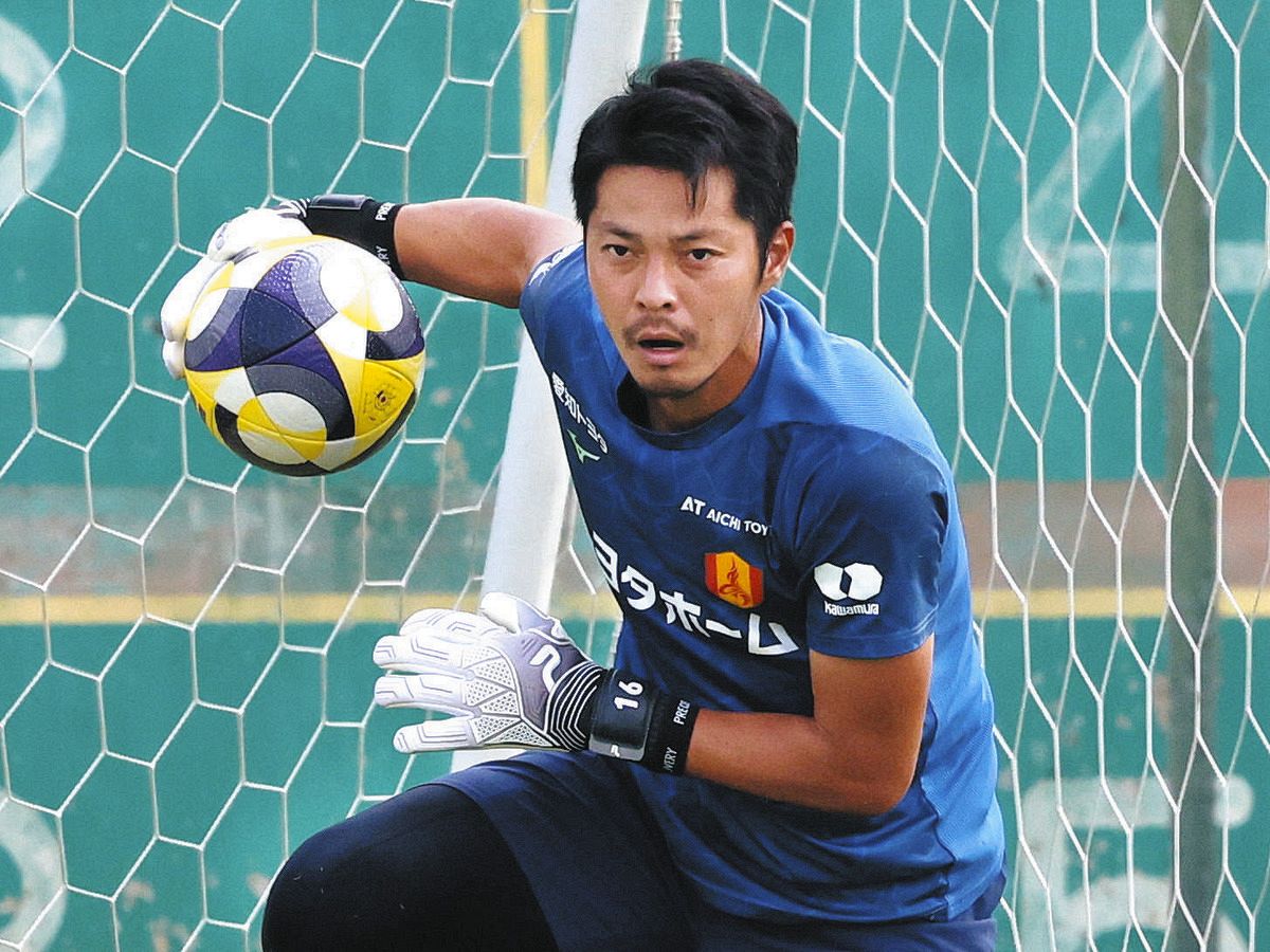 名古屋グランパス 武田洋平選手実使用 長袖プラクティスシャツ サイン色紙 名古屋グランパス 武田洋平選手実使用 長袖プラクティスシャツ サイン